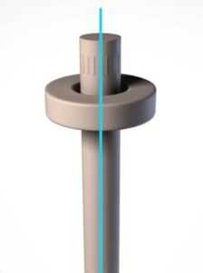 Pivot joint Long axis